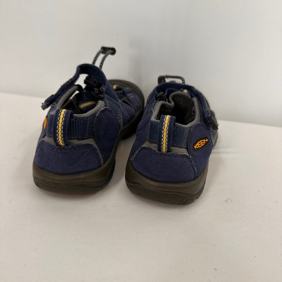 Keen Kids Newport H2 Blue Nylon Sandals Size 2 - Picture 5 of 7